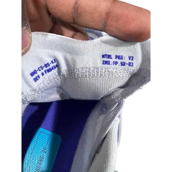 Nike ZoomX Vaporfly NEXT% 3 Men’s Size 11 Light Silver Racer Blue Crimson Runnin main image 7